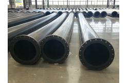 China UHMWPE Pipe Smooth Surface With Wear Resistance Includes Bolts And Nuts ISO9001 Certified supplier