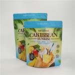 Gravure Printing Stand Up k Bags , Milk Powder Aluminium Foil Pouch With Zipper for sale
