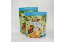 China Gravure Printing Stand Up k Bags , Milk Powder Aluminium Foil Pouch With Zipper supplier
