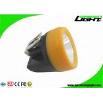 High Brightness Cordless Mining Lights 1000lux 3.7V 3.8Ah Li - Ion Battery for sale
