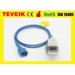 210 measure blood oxygen sensor for Dolphin patient monitor Adult finger clip DB 9pin for sale