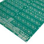 2.0mm Double Sided Copper PCB Board Green Solder Mask Immersion Gold for sale