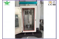 China Environmental High Low Temperature Tensile Tension Testing Machine 400mm supplier