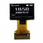 0.96 Inch Monochrome OLED Display Module 128x64 Dot ZIF Connection for sale