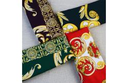 China 150cm Width Polyester Printing Fabric For Skirt apparel supplier