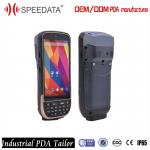 IP65  Bluetooth Wireless Barcode Scanner With Multi Point Touch Capacitive Screen for sale
