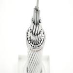 IEC AAC Aluminum Overhead Conductor Cable Low Voltage 630mm2 for sale