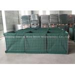 Military Sand Filled Heavy Galvanized Defensive Barrier 50x50mm for sale