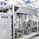 SUS304  Full Automatic Pet Food Meat Processing Machine CIP Cleaning