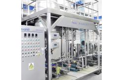 China SUS304  Full Automatic Pet Food Meat Processing Machine CIP Cleaning supplier