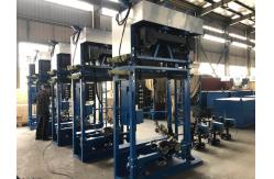 China Single Side Sub Arc Automatic Girth Welding Machine For Tank Construction Machinery supplier
