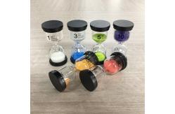 China Customzied 30 Min Hourglass Sand Timer Clock Logo Printing For Kids Toy supplier