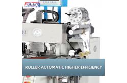 China Automatic Shoe Making Equipment Thermal Transfer Hot Stamping For Insole Tongue supplier