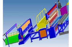China 6mm Automatic Wire Mesh Welding Machine 55times/min With Mesh Cutting Line supplier