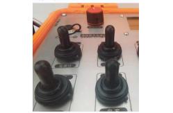 China Waterproof AC380V Long Distance Remote Control Switch For Bridge Crane supplier
