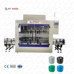 Acid Drum Filler Automatic Plastic PVC Corrosive Liquids 5L 10L 20L Bleach HCL Filling Machine for sale