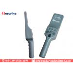 Full Body Scanner Hand Held Security Detector Non Ferrous ABS Plastic Material for sale