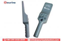 China Full Body Scanner Hand Held Security Detector Non Ferrous ABS Plastic Material supplier