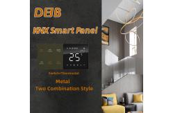 China Light / Scene Control Knx Smart Switch Electronic Metal Surface supplier