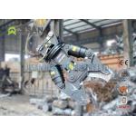 Excavator Attachments Hydraulic Steel Scrap Shear 4ton-9ton