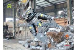 China Excavator Attachments Hydraulic Steel Scrap Shear 4ton-9ton supplier