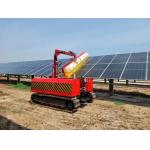 ODM Cleaning Equipment Machines Crawler Solar Panel Cleaning Machine