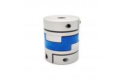 China Floating aluminium Shaft coupling 8mm To 10mm Coupler Half Coupling supplier