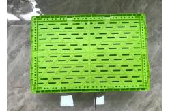 China 20kg Loading Vegetable Fruit Collapsible Plastic Crates supplier