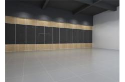 China Simple Acoustic Partition Wall Movable Partition For Banquet Hall Ballroom supplier