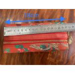 TGKELL Bag Making Accessories , Fabric Canvas Pencil Pen Case 18x8x8cm 0.1KG for sale