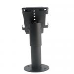 Metal Mechanical Security Display Stand For POS Terminal Machine Black