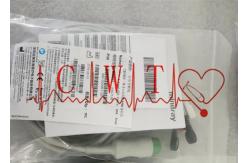 China 12 Pin Patient Monitor Accessories , 1m 5 Lead Ecg Cable supplier