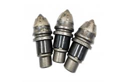 China 19mm Carbide Bullet Teeth Rotary Drilling Tools For Construction supplier