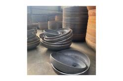 China Welding Connection Circle Head Code Vessel Dished Semispherical Torispherical Head And End supplier