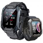 Sports Multi Dial Blood Oxygen Monitoring Smart Watch Pulse Oximeter 5ATM 128M for sale