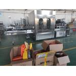 4000BPH Brake Oil Filling Bottle Cap Packing Machine for sale