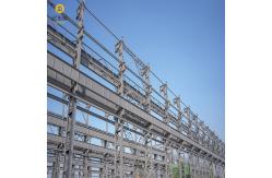 China Large Span Prefabricated Factory Building Metal Warehouse Customized supplier