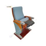Folding Church Chair Seat Auditorium Chair With Cushioned Seat And Backrest