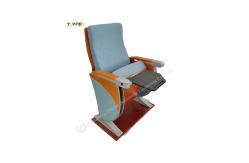 China Folding Church Chair Seat Auditorium Chair With Cushioned Seat And Backrest supplier
