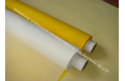 China PW Weave Monofilament Mesh Screen Dimension Stable With Good Tear Resistance supplier