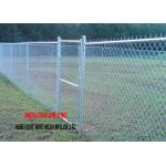 11 Gauge Chain Link Fence Fabric Hot Dipped Galvanised Steel Wire / Posts for sale