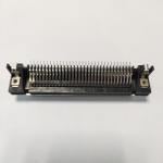 64 Pin Centronic Male Right Angle PCB Connector With Boardlock