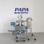 P188 Automatic Four Hoppers Mooncake Encrusting Machine For Sales