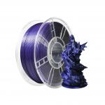 1.75mm Printing Temperature 1000g Silk Blue Black Purple  PLA Filament for 3D Printer for sale