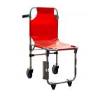 The Wheelchair Stretcher With Two Wheels Is Lightweight And Highly Maneuverable
