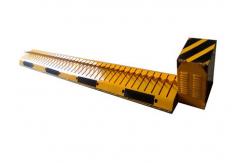 China Fast speed DC motor Tire killer , traffic spikes 40T loading capacity supplier