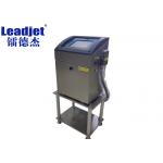 Leadjet Inkjet Printer Food Packages Date Logo Barcode Coding with Cleaning Nozzle for sale
