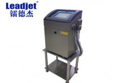 China Leadjet Inkjet Printer Food Packages Date Logo Barcode Coding with Cleaning Nozzle supplier