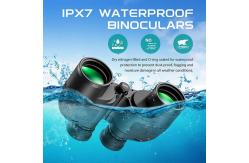 China Waterproof Military Powerful Compact Binoculars With Internal Rangefinder Compass supplier
