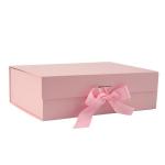 Clothes Folding Gift Box Custom Magnetic Flat Cardboard Boxes With Magnetic Closure